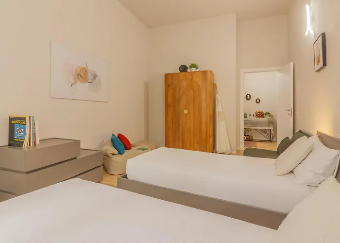 דירה A Night At The Museum - *