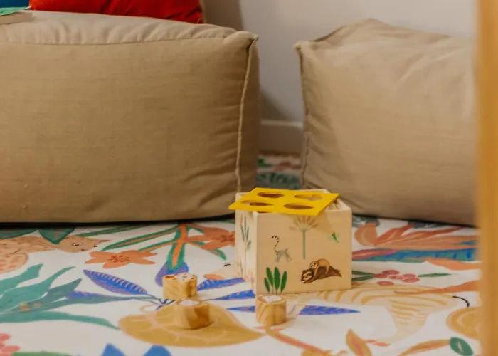 דירה A Night At The Museum - *