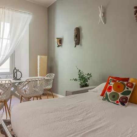 A Night At The Museum - Apartman Bellano