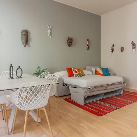 A Night At The Museum - Apartman Bellano
